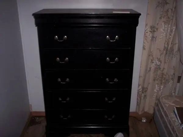 Chest of Drawers bought brand new