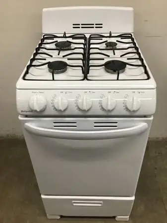 Hotpoint gas oven