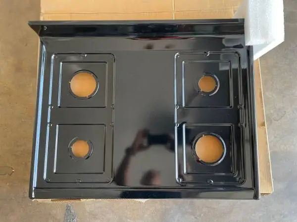 Frigidaire Gas range top