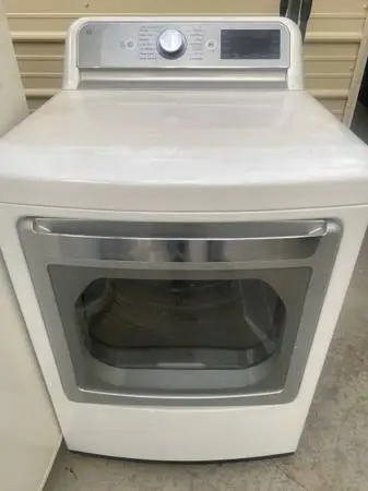 LG gas dryer