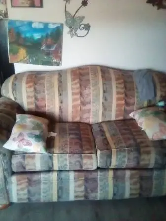 Used couch