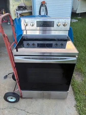Samsung stove