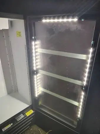 REFRIGERATOR: Glass Door type for Beer Tapper or for Merchandising