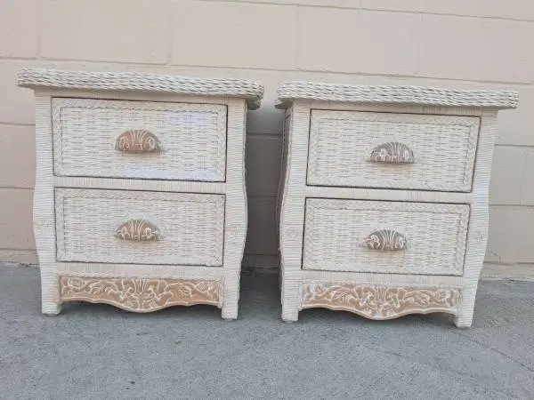 Pier one side tables night stands end tables