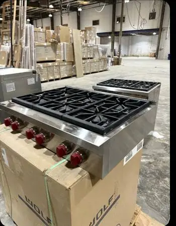 Worl 36 gas cooktop