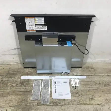 GE 36 Telescopic Downdraft System - Black