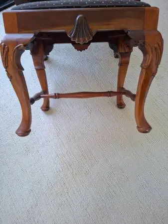 French Provincial Footstool