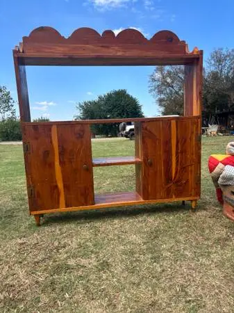 Beautiful Wood Shelf