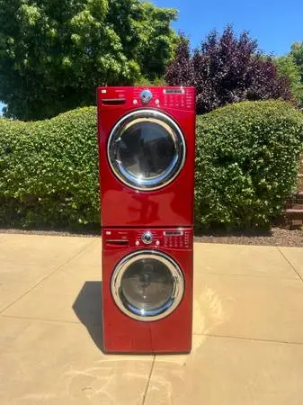 Warranty//free installation delivery LG HE washer and gas dryer