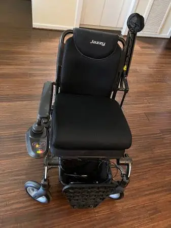 Jazzy Passport Wheelchair