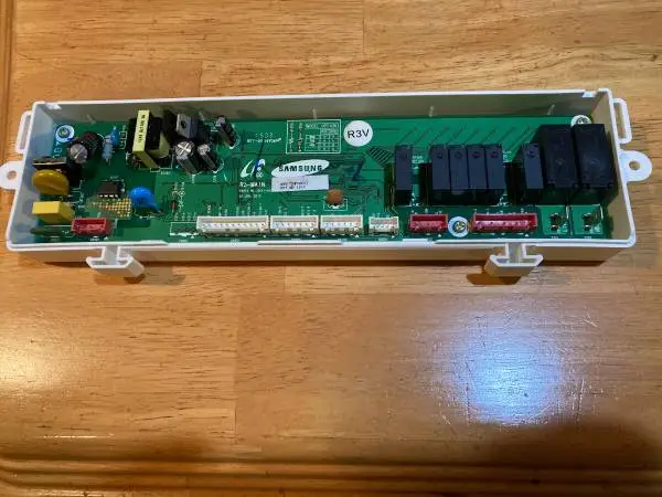 Samsung DE41-00391A Dishwasher Control Board