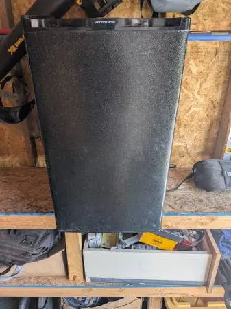 Small fridge