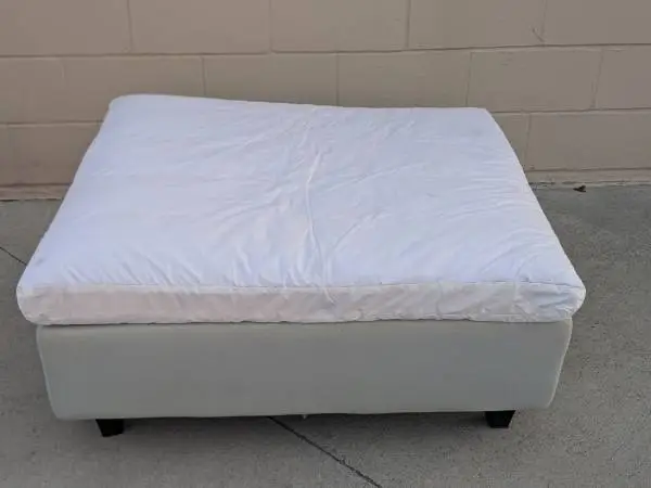 Sixpenny Amelia sectional ottoman