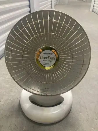 Heater, parabolic, energy, saver, thermostat, safety, clean, quiet.