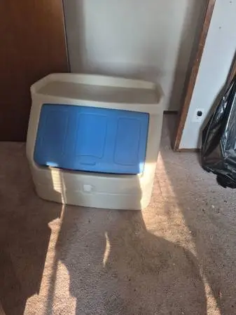 Plastic Toy Storage