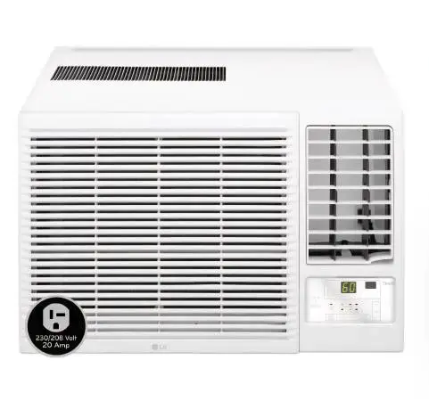 New Open Box LG AC 18,000 BTU 230-Volt Window Air Conditioner