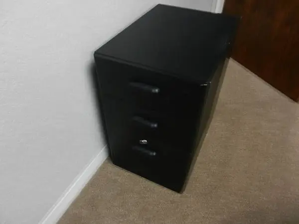 File Cabinet (Wood)
