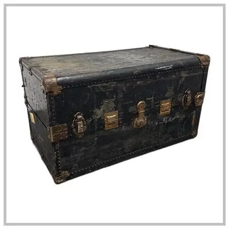 Hartmann Steamer Trunk