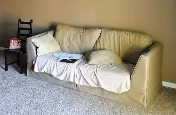Love seat sofa and Couch