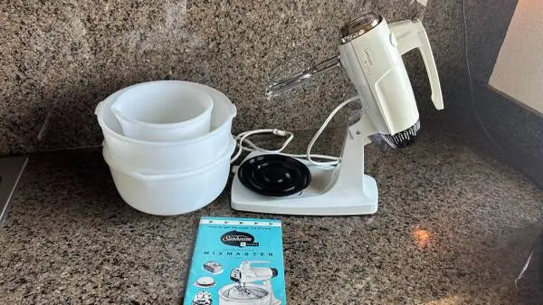 Sunbeam Mixmaster Vista Classic