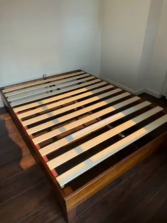 Platform Bed Frame (Queen)