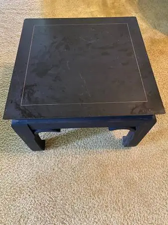 Black Table