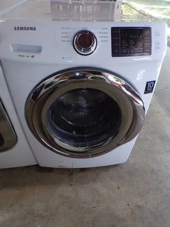 single Samsung washer