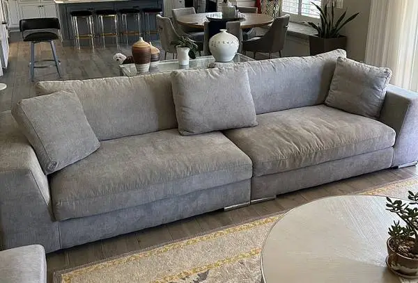 Four (4) Piece Sectional Sofa - Gray