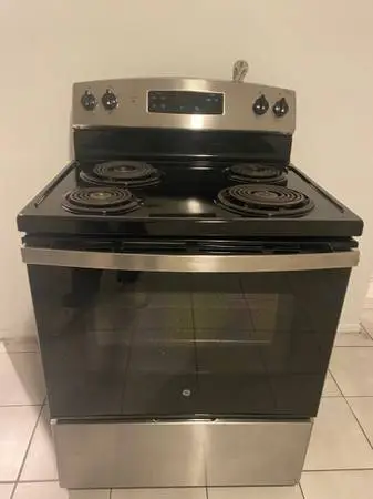 GE Stove burner electric
