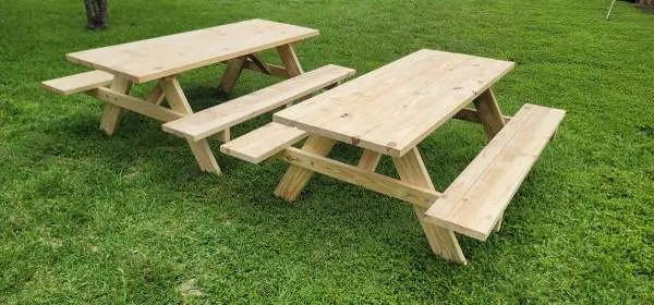 HEAVY DUTY PICNIC TABLE