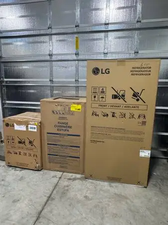 Appliance Set