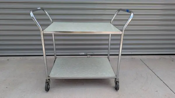 Vintage Tiered Bar or Utility Cart