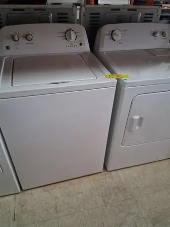 Kenmore Extra Large Capacity Washer Dryer Set
