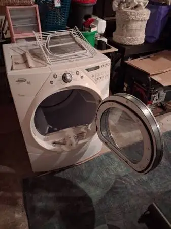 Whirlpool Duet Steam Dryer