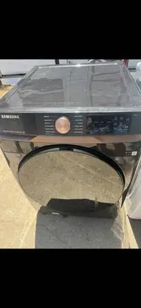 Samsung front loading Washer will deliver and install