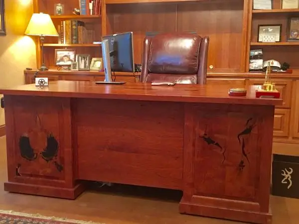 Mesquite Executive Desk
