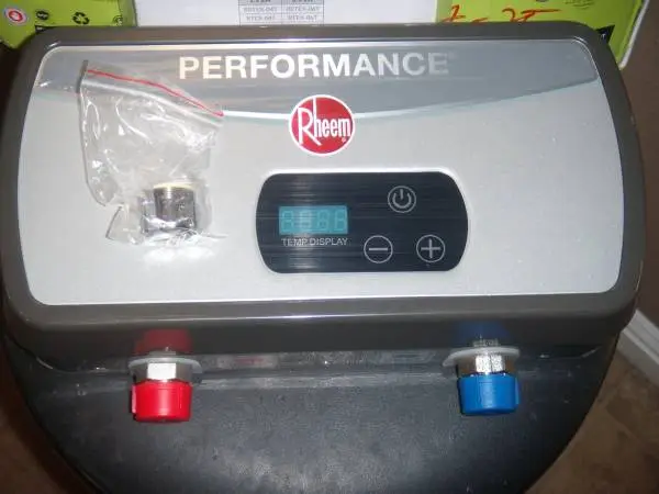 performance 3.5 kW 0.68 GPM 120-Volt Point of Use Tankless Electric Wa