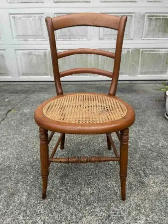 Cane Sitting Chair