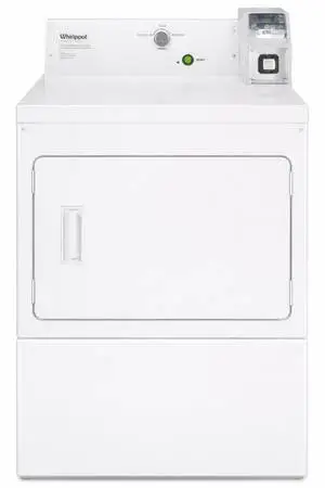New Whirlpool Commercial Gas Dryer – Coin Operated