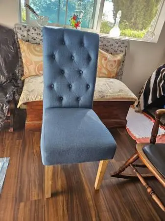 Lovely Blue Chair