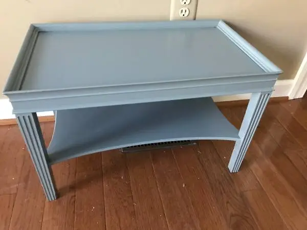 Very Small Side Table End Table