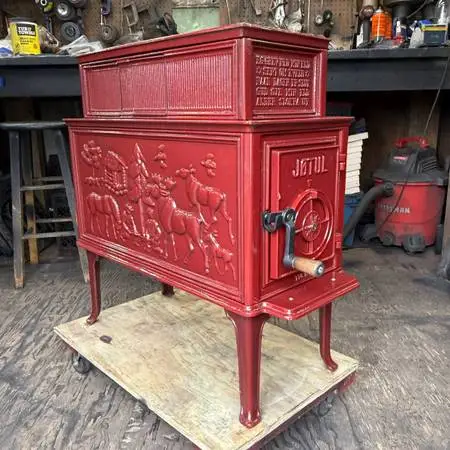 Jotul 118 B Wood Stove