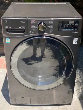 LG 27 Ventless Washer/Dryer Combo All-in-One (4.5cu. ft.)