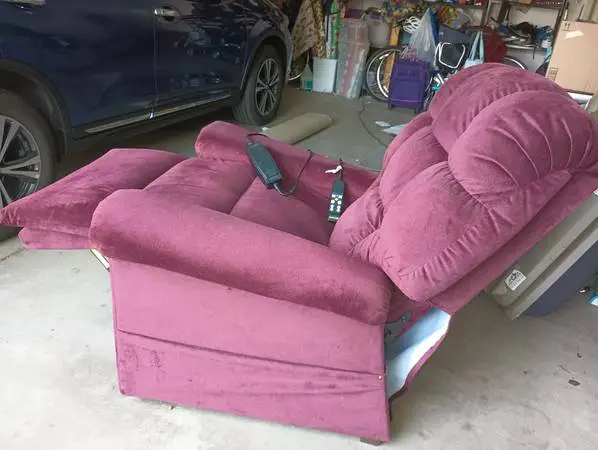 Lift-Recliner, Sweet Petite size, Maroon