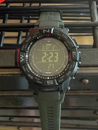 Casio Pro Trek Solar watch PRW 3510Y