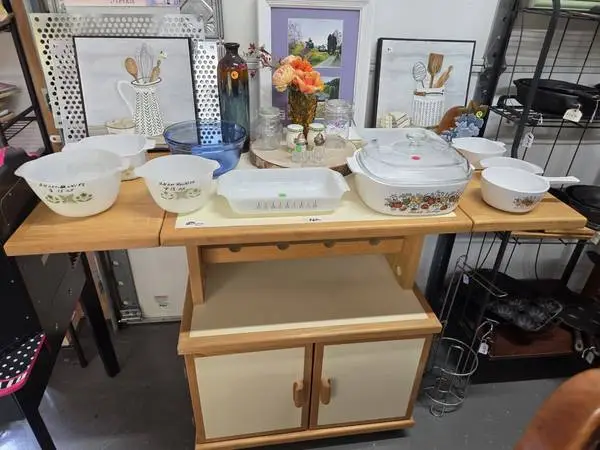 Microwave Cart