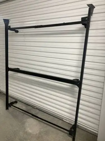Bed frame,adjustable metal,twin-full-queen-king,HD,hlp dlvr.