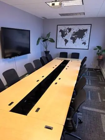 Great Conference Table & Beautiful Chairs