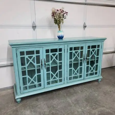 Gorgeous Teal Entry Table/Sofa Table