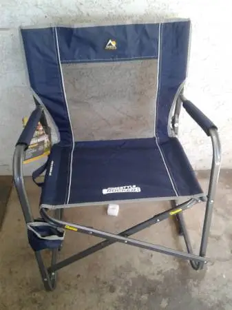 REDUCED: Brand New: Blue GCI Freestyle Rocker with Drink Holder